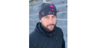 Tuque homme Pois roses
